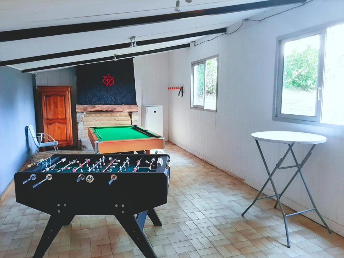 Gite Du Marie A 7Mn Du Puy Du F0U Chambretaud Ngoại thất bức ảnh